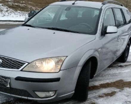 Сірий Форд Мондео, об'ємом двигуна 2 л та пробігом 270 тис. км за 399 $, фото 1 на Automoto.ua