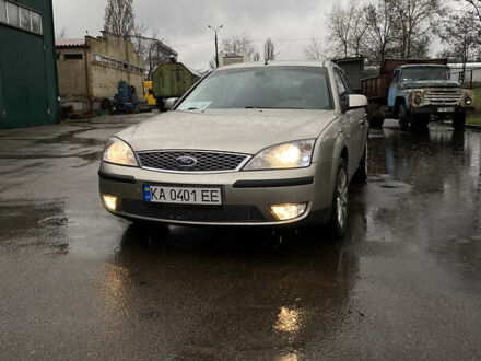 Сірий Форд Мондео, об'ємом двигуна 1.8 л та пробігом 203 тис. км за 3900 $, фото 1 на Automoto.ua