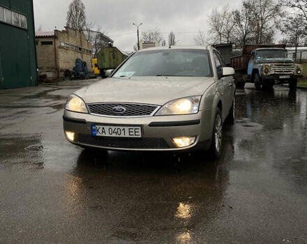 Серый Форд Мондео, объемом двигателя 1.8 л и пробегом 203 тыс. км за 3900 $, фото 1 на Automoto.ua