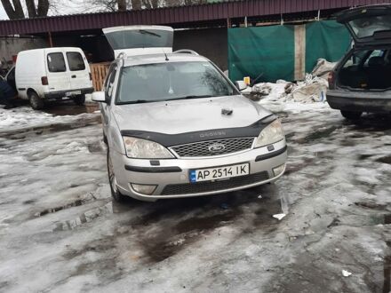 Сірий Форд Мондео, об'ємом двигуна 2 л та пробігом 340 тис. км за 5200 $, фото 1 на Automoto.ua