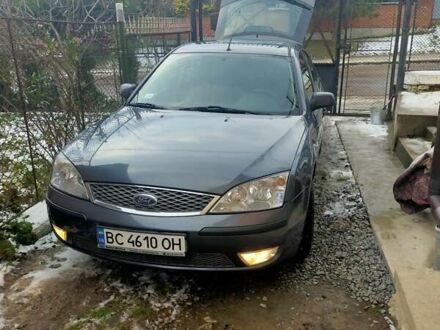 Форд Мондео 2005 в Львове на Automoto.ua Серый Форд Мондео, объемом двигателя 2 л и пробегом 397 тыс. км за 4500 $, фото 1 на Automoto.ua