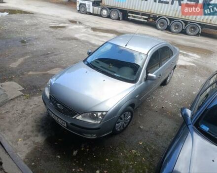 Серый Форд Мондео, объемом двигателя 1.8 л и пробегом 210 тыс. км за 5500 $, фото 1 на Automoto.ua