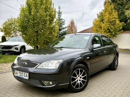 Форд Мондео 2006 в Киеве на Automoto.ua Серый Форд Мондео, объемом двигателя 2 л и пробегом 261 тыс. км за 4200 $, фото 1 на Automoto.ua