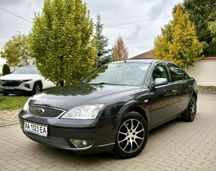 Серый Форд Мондео, объемом двигателя 2 л и пробегом 261 тыс. км за 4200 $, фото 1 на Automoto.ua