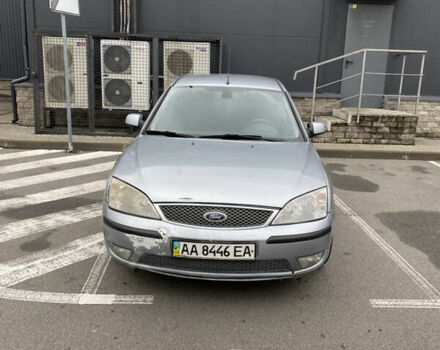 Серый Форд Мондео, объемом двигателя 2 л и пробегом 450 тыс. км за 3600 $, фото 1 на Automoto.ua