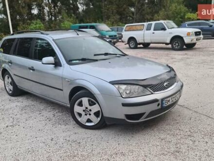 Серый Форд Мондео, объемом двигателя 2 л и пробегом 338 тыс. км за 5000 $, фото 1 на Automoto.ua