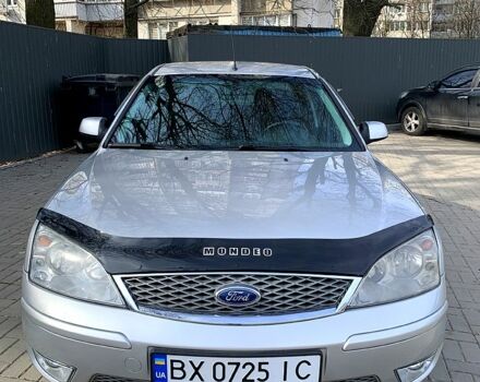Серый Форд Мондео, объемом двигателя 2 л и пробегом 221 тыс. км за 3200 $, фото 1 на Automoto.ua