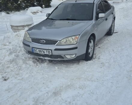 Сірий Форд Мондео, об'ємом двигуна 1.8 л та пробігом 350 тис. км за 3600 $, фото 1 на Automoto.ua