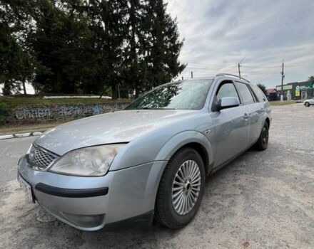 Серый Форд Мондео, объемом двигателя 2.2 л и пробегом 420 тыс. км за 1500 $, фото 1 на Automoto.ua