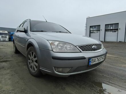 Сірий Форд Мондео, об'ємом двигуна 1.8 л та пробігом 350 тис. км за 4200 $, фото 1 на Automoto.ua