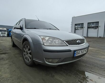 Серый Форд Мондео, объемом двигателя 1.8 л и пробегом 350 тыс. км за 4200 $, фото 1 на Automoto.ua
