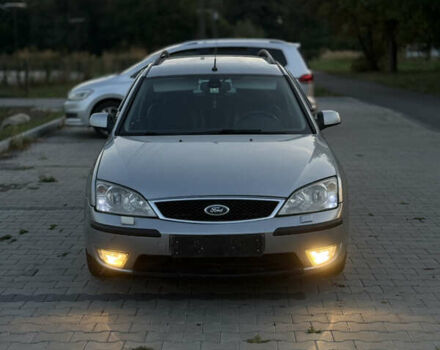 Серый Форд Мондео, объемом двигателя 2 л и пробегом 270 тыс. км за 3850 $, фото 1 на Automoto.ua