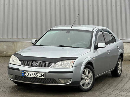 Сірий Форд Мондео, об'ємом двигуна 2 л та пробігом 251 тис. км за 4850 $, фото 1 на Automoto.ua