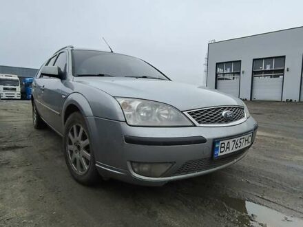 Сірий Форд Мондео, об'ємом двигуна 1.8 л та пробігом 350 тис. км за 4200 $, фото 1 на Automoto.ua