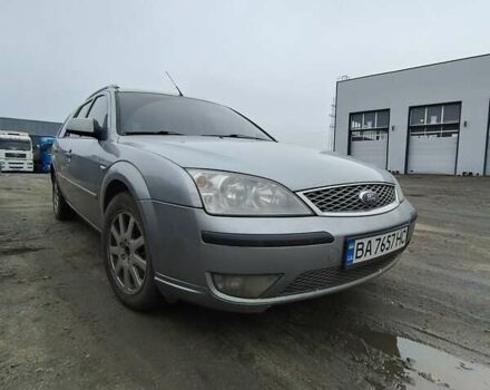 Серый Форд Мондео, объемом двигателя 1.8 л и пробегом 350 тыс. км за 4200 $, фото 1 на Automoto.ua
