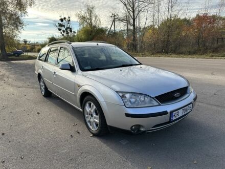Форд Мондео 2006 в Вышгороде на Automoto.ua Серый Форд Мондео, объемом двигателя 2 л и пробегом 300 тыс. км за 1800 $, фото 1 на Automoto.ua