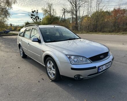 Серый Форд Мондео, объемом двигателя 2 л и пробегом 300 тыс. км за 1800 $, фото 1 на Automoto.ua