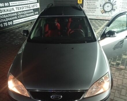 Серый Форд Мондео, объемом двигателя 1.8 л и пробегом 247 тыс. км за 3800 $, фото 1 на Automoto.ua
