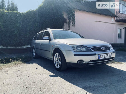 Форд Мондео 2006 у Рівному на Automoto.ua Сірий Форд Мондео, об'ємом двигуна 2 л та пробігом 22 тис. км за 3650 $, фото 1 на Automoto.ua