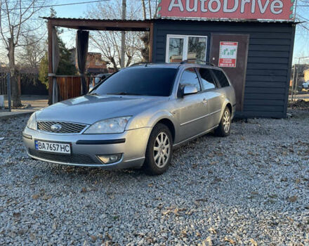 Сірий Форд Мондео, об'ємом двигуна 1.8 л та пробігом 349 тис. км за 4500 $, фото 1 на Automoto.ua