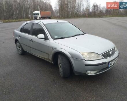 Серый Форд Мондео, объемом двигателя 1.8 л и пробегом 290 тыс. км за 1600 $, фото 1 на Automoto.ua