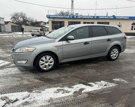 Серый Форд Мондео, объемом двигателя 1.8 л и пробегом 301 тыс. км за 3100 $, фото 1 на Automoto.ua