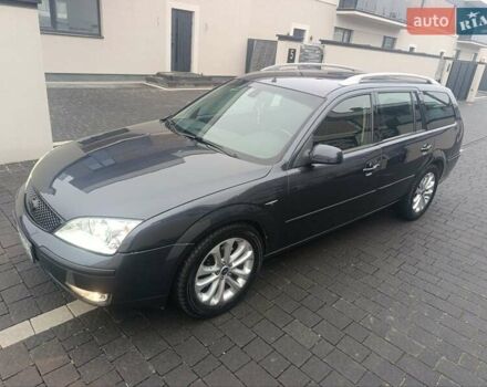 Серый Форд Мондео, объемом двигателя 2.2 л и пробегом 288 тыс. км за 4100 $, фото 1 на Automoto.ua