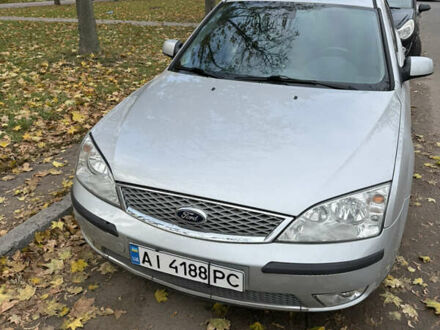 Серый Форд Мондео, объемом двигателя 2 л и пробегом 208 тыс. км за 4500 $, фото 1 на Automoto.ua