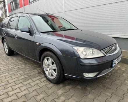 Серый Форд Мондео, объемом двигателя 2 л и пробегом 370 тыс. км за 4150 $, фото 1 на Automoto.ua