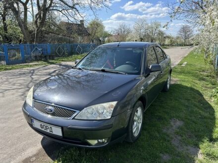Форд Мондео 2006 в Луцке на Automoto.ua Серый Форд Мондео, объемом двигателя 1.8 л и пробегом 3 тыс. км за 4100 $, фото 1 на Automoto.ua