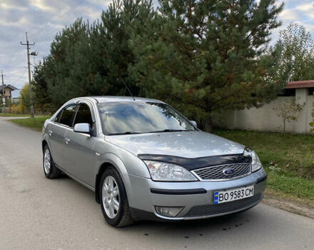 Серый Форд Мондео, объемом двигателя 2 л и пробегом 249 тыс. км за 5100 $, фото 1 на Automoto.ua
