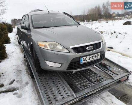 Сірий Форд Мондео, об'ємом двигуна 1.75 л та пробігом 420 тис. км за 1600 $, фото 1 на Automoto.ua