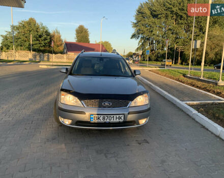 Серый Форд Мондео, объемом двигателя 2 л и пробегом 244 тыс. км за 4700 $, фото 1 на Automoto.ua