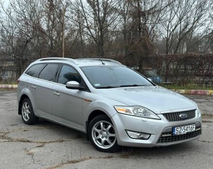 Серый Форд Мондео, объемом двигателя 2 л и пробегом 345 тыс. км за 3300 $, фото 1 на Automoto.ua