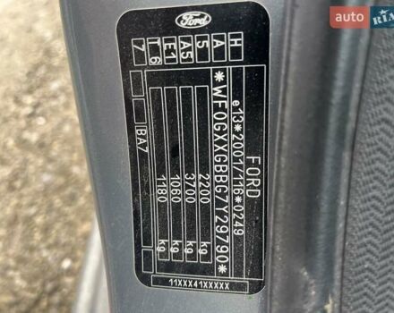 Сірий Форд Мондео, об'ємом двигуна 2 л та пробігом 350 тис. км за 4800 $, фото 1 на Automoto.ua