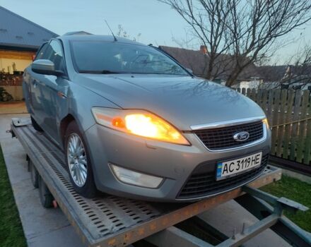 Серый Форд Мондео, объемом двигателя 1.8 л и пробегом 433 тыс. км за 2500 $, фото 1 на Automoto.ua