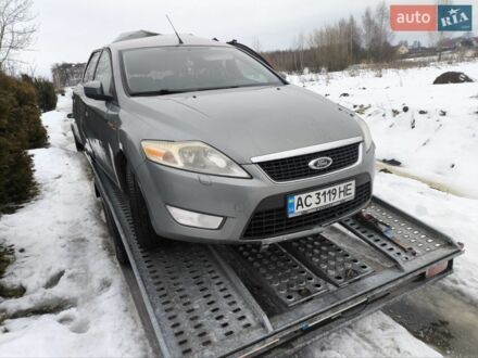 Сірий Форд Мондео, об'ємом двигуна 1.75 л та пробігом 420 тис. км за 1350 $, фото 1 на Automoto.ua