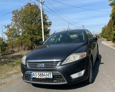 Серый Форд Мондео, объемом двигателя 1.8 л и пробегом 300 тыс. км за 6200 $, фото 1 на Automoto.ua