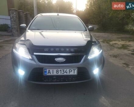 Сірий Форд Мондео, об'ємом двигуна 2 л та пробігом 262 тис. км за 5000 $, фото 1 на Automoto.ua