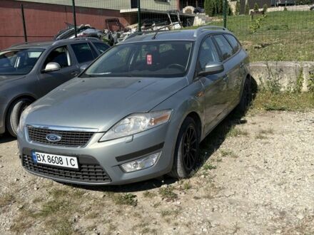 Сірий Форд Мондео, об'ємом двигуна 2 л та пробігом 350 тис. км за 4800 $, фото 1 на Automoto.ua