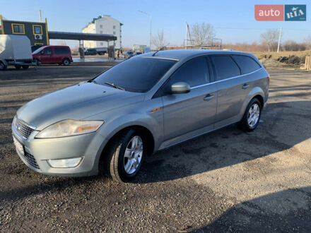 Форд Мондео 2007 в Заставной на Automoto.ua Серый Форд Мондео, объемом двигателя 2 л и пробегом 293 тыс. км за 5600 $, фото 1 на Automoto.ua