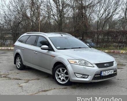 Серый Форд Мондео, объемом двигателя 2 л и пробегом 300 тыс. км за 3500 $, фото 1 на Automoto.ua