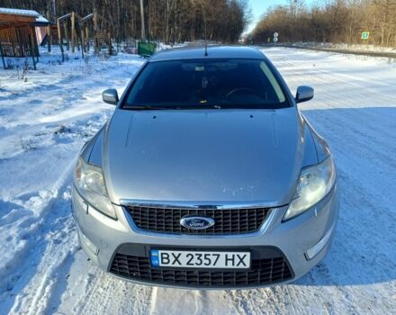 Серый Форд Мондео, объемом двигателя 1.6 л и пробегом 207 тыс. км за 5200 $, фото 1 на Automoto.ua