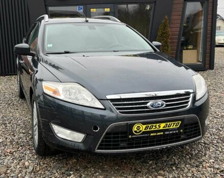 Серый Форд Мондео, объемом двигателя 1.8 л и пробегом 200 тыс. км за 6000 $, фото 1 на Automoto.ua
