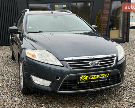 Серый Форд Мондео, объемом двигателя 1.75 л и пробегом 200 тыс. км за 6000 $, фото 1 на Automoto.ua