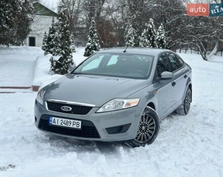 Сірий Форд Мондео, об'ємом двигуна 1.6 л та пробігом 189 тис. км за 4999 $, фото 1 на Automoto.ua