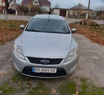 Серый Форд Мондео, объемом двигателя 2.3 л и пробегом 235 тыс. км за 6200 $, фото 1 на Automoto.ua
