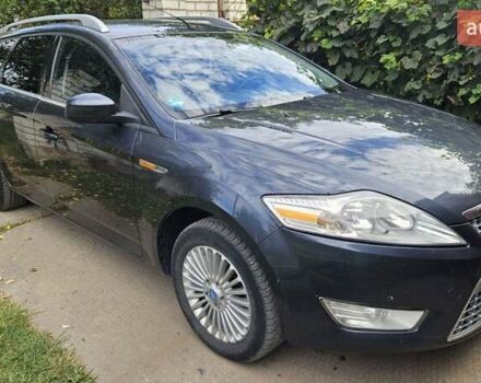 Сірий Форд Мондео, об'ємом двигуна 2 л та пробігом 316 тис. км за 6600 $, фото 1 на Automoto.ua