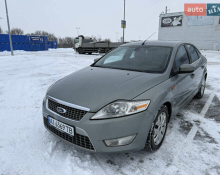 Серый Форд Мондео, объемом двигателя 2 л и пробегом 470 тыс. км за 5900 $, фото 1 на Automoto.ua