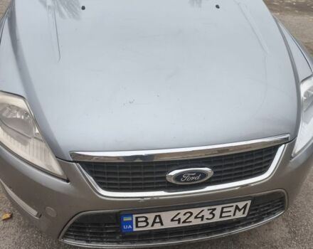 Серый Форд Мондео, объемом двигателя 2 л и пробегом 311 тыс. км за 4500 $, фото 1 на Automoto.ua